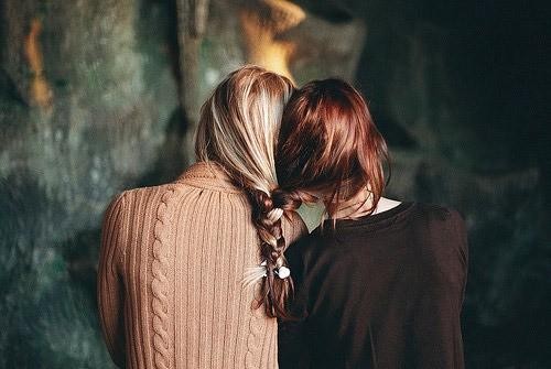 形容两人感情很深的句子闺蜜