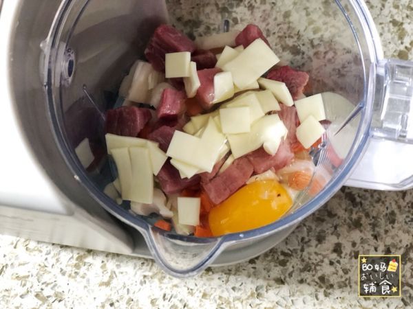 ★牛肉莲藕奶酪软饼★