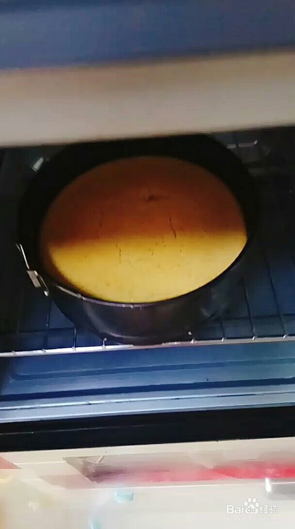 美味果酱酸奶糕