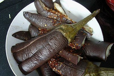 蒸茄子的家常做法是怎样的