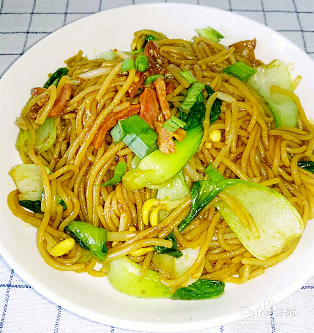 不费事做特色腊肉炒粉