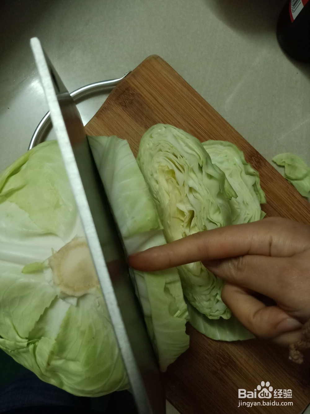 平包菜丁怎么切