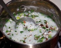 香菇青菜肉末稀饭制作攻略