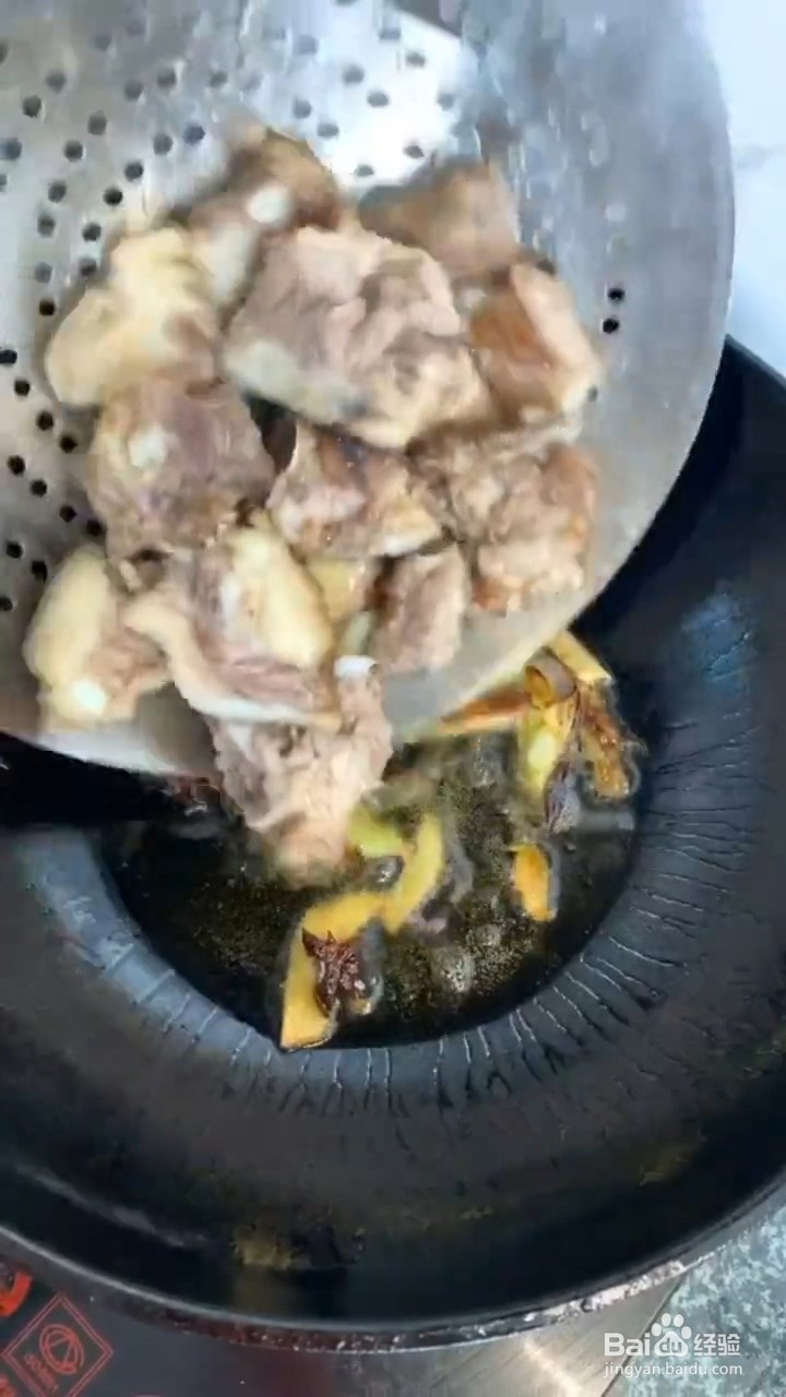 如何制作好吃的豆角炖排骨