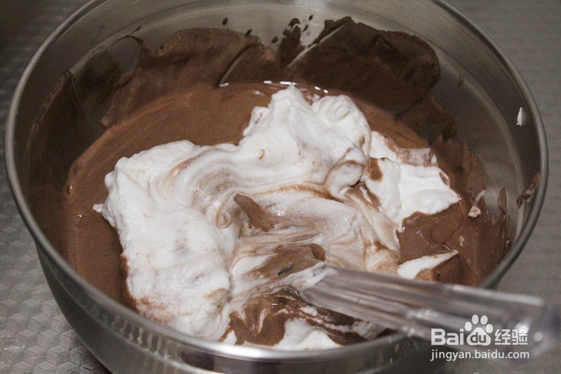 巧克力草莓蛋糕的做法