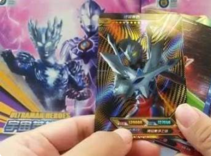 奥特曼卡片怎么抽金卡