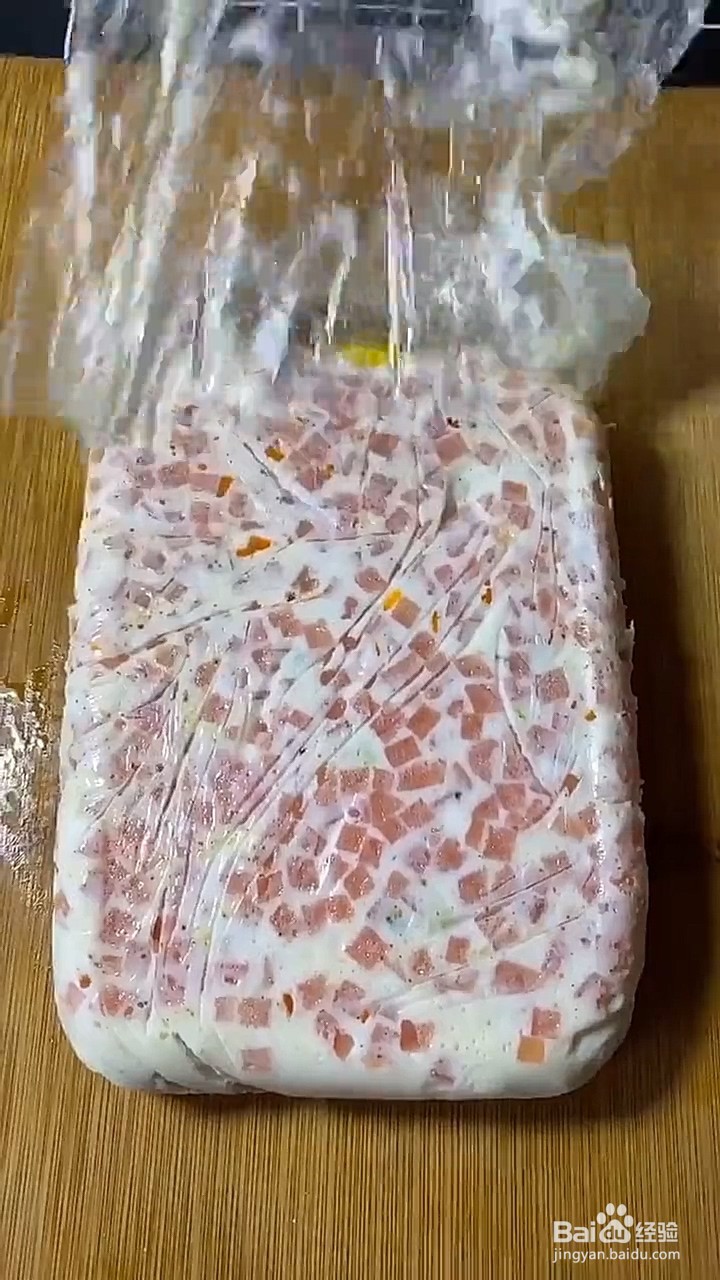 如何制作蔬菜鸡蛋糕？