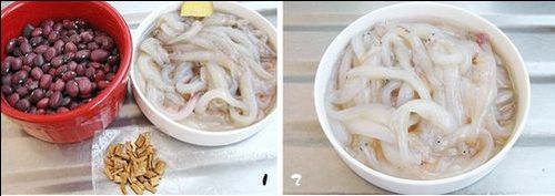 健胃润肺的银鱼北芪红豆汤