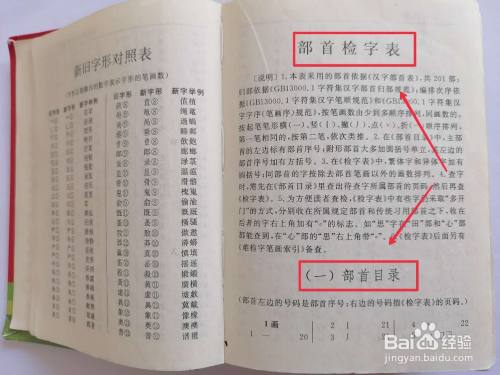 小学生怎么查字典的步骤