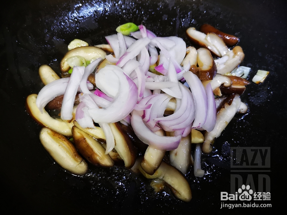 小白也能做鸡胸肉嫩炒香菇