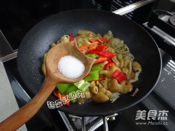 辣椒炒肥肠儿