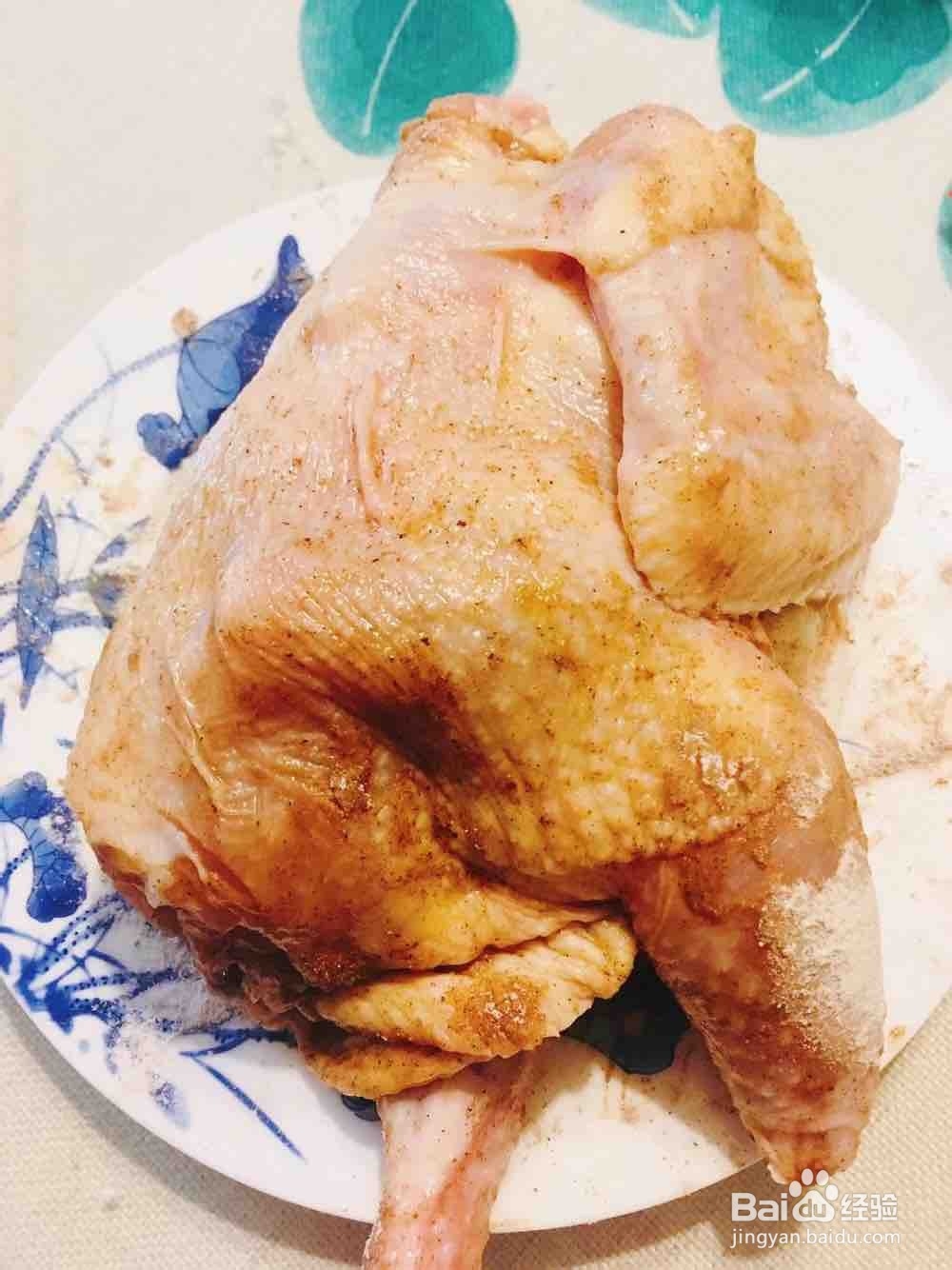 如何做美味的盐焗鸡