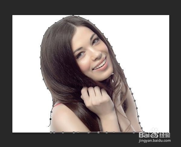 如何使用ps将图片的白色背景去掉，变成透明的