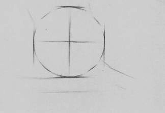 画素描时如何让画面更加起形？