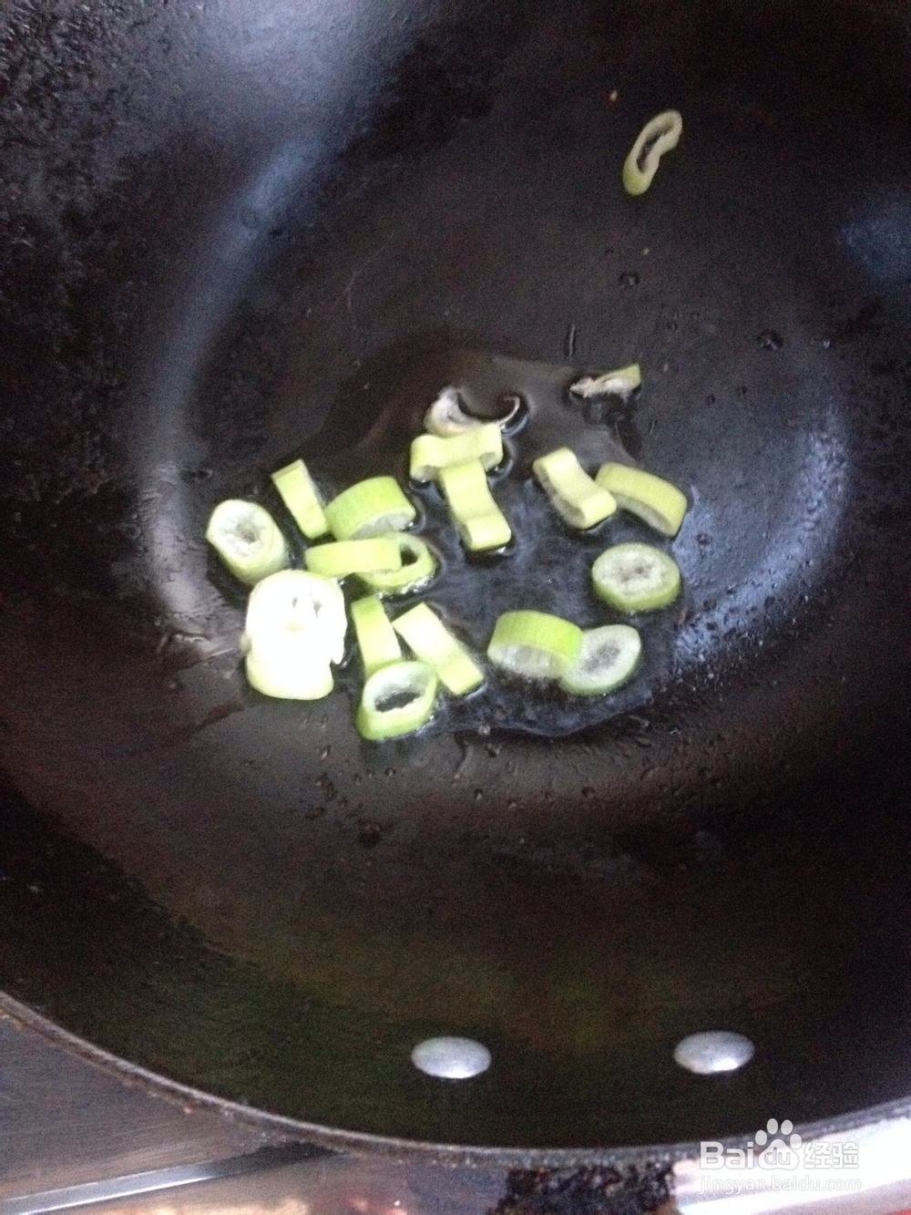 素炒平菇的做法