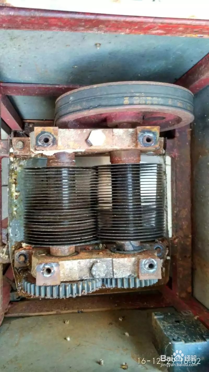 商用肉片机无规律跳闸故障维修小经验