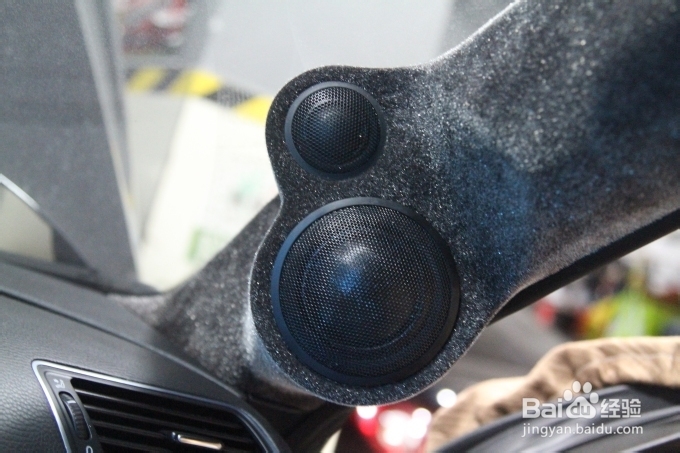 大众CC别具风格的线条美的音响发烧改装