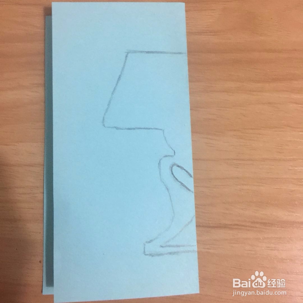 如何剪个性台灯