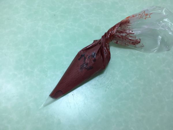 拉花轻乳酪蛋糕