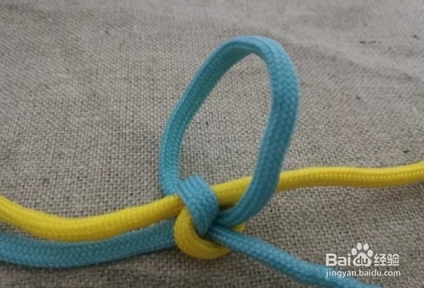 金刚结两个绳怎么编