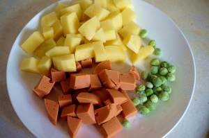 怎么做土豆焖面