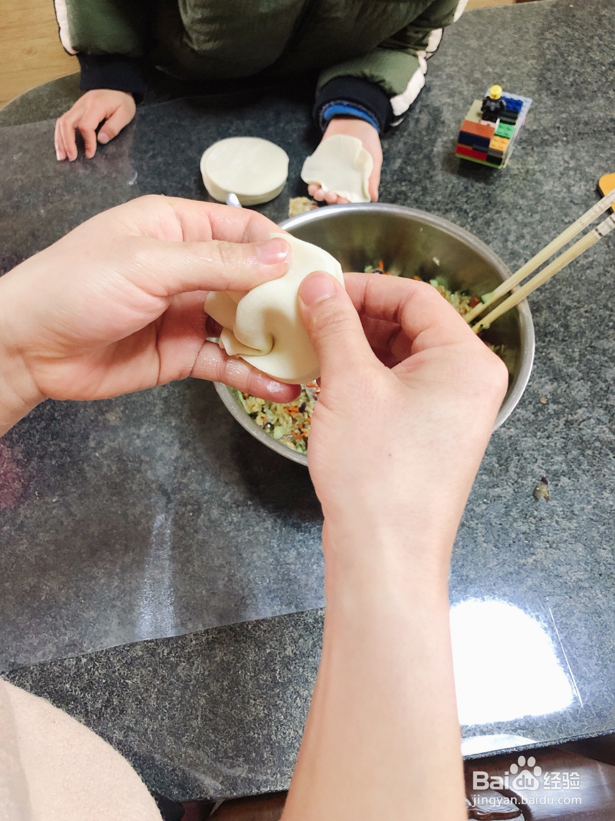 袖珍烧麦的做法