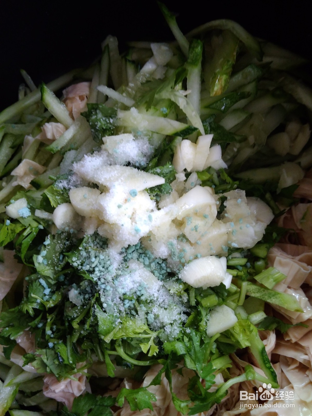 拌豆皮有什么技巧