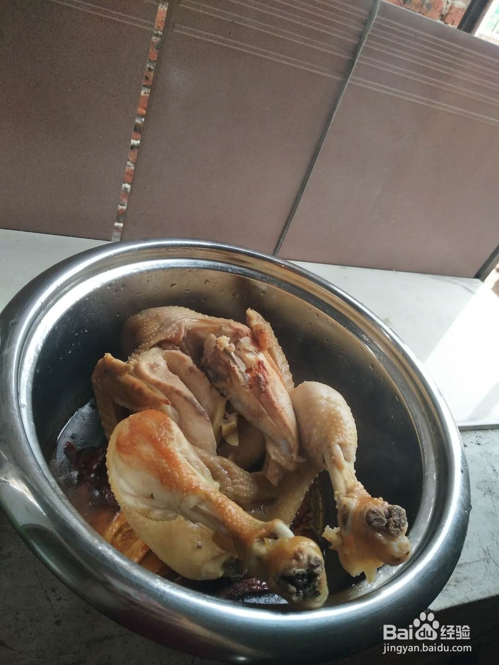 酱油盐焗鸡怎么做？