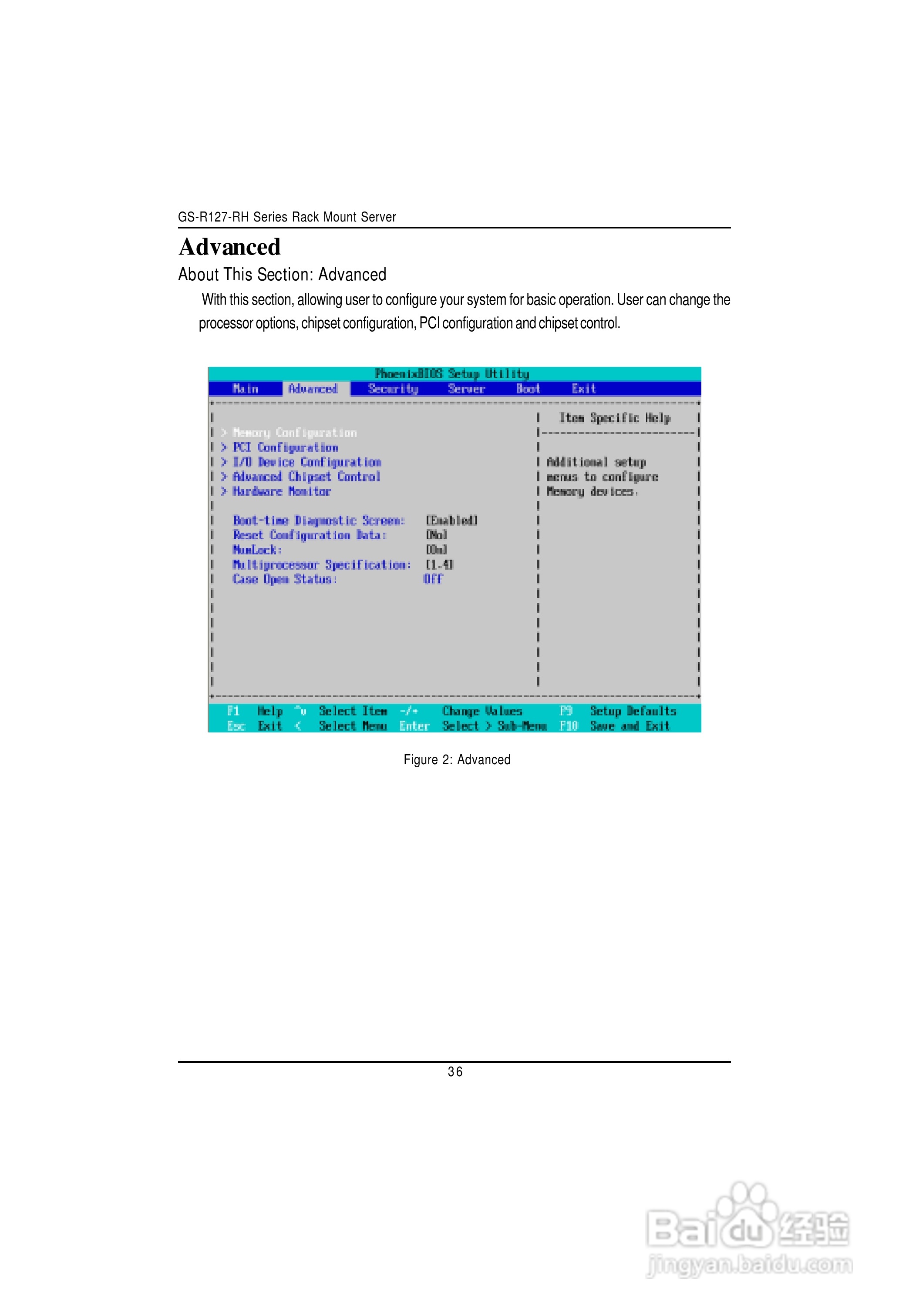 技嘉GS-R127V-RH (1.0)型服务器使用说明书:[4]