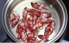 广东青瓜炒腊肠