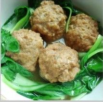 一道重温儿时快乐的菜—红烧狮子头