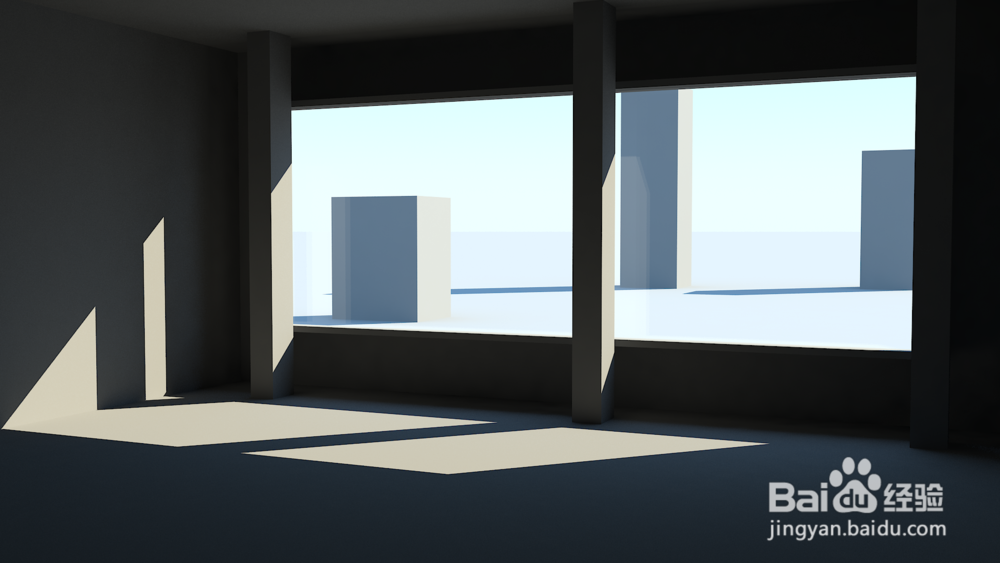蓝海创意云3ds Max V-Ray 玻璃材质设置经验