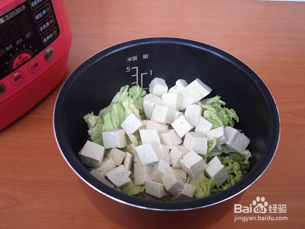 如何制作白菜豆腐汤