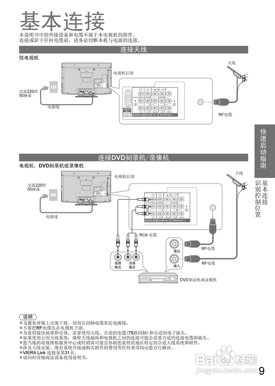 松下TH-L32X15C液晶彩电使用说明书:[1]