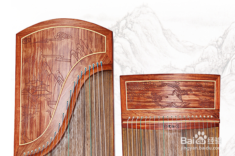 古筝结构图解