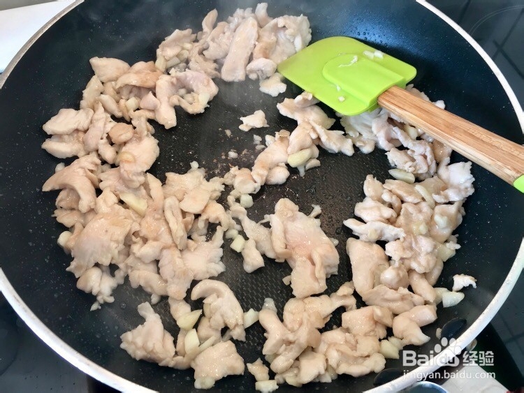 怎么做西兰花炒鸡肉