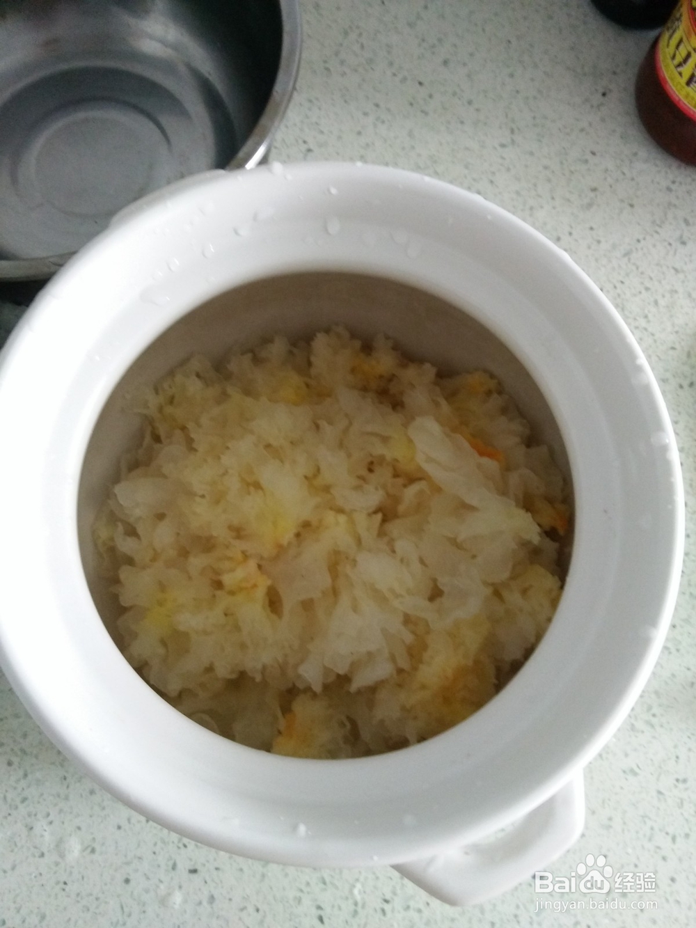 如何制作银耳莲子羹