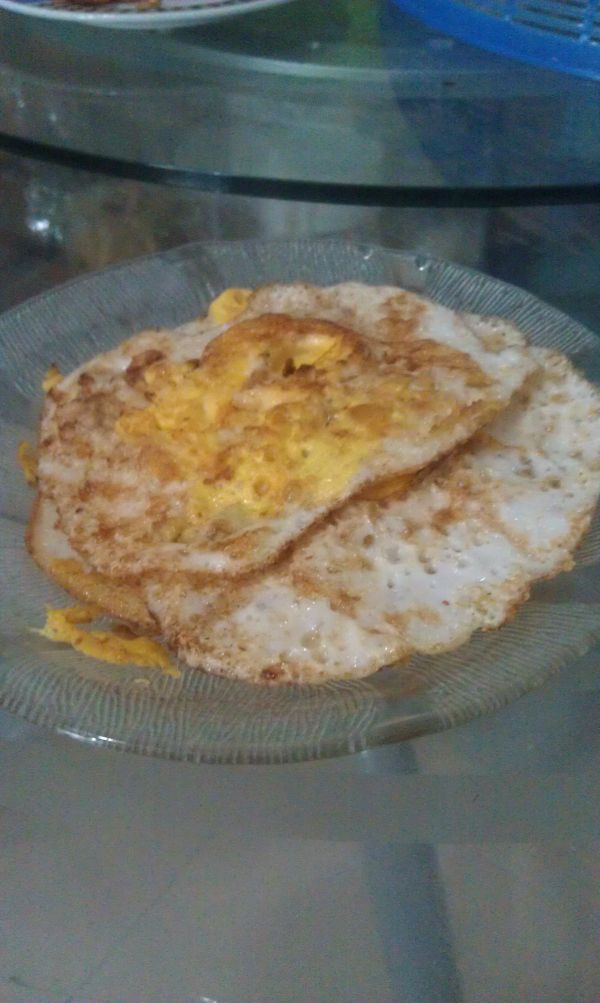 煎蛋火腿三明治