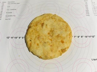 咸蛋黄肉松司康怎么做