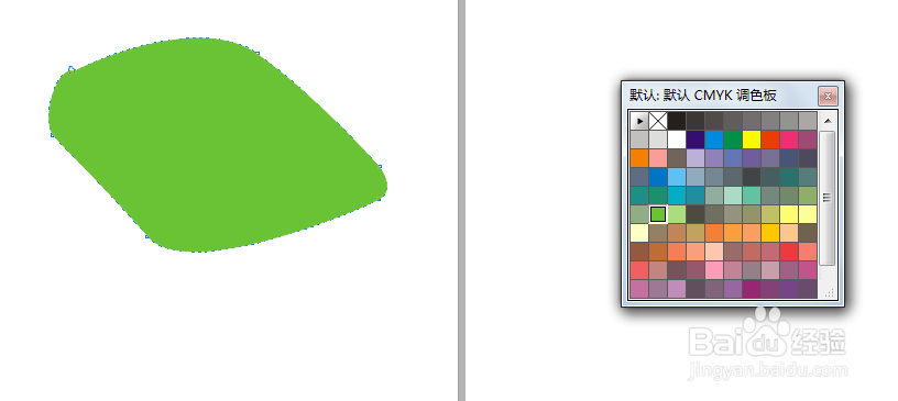 怎样用CorelDraw制作逼真的树叶？