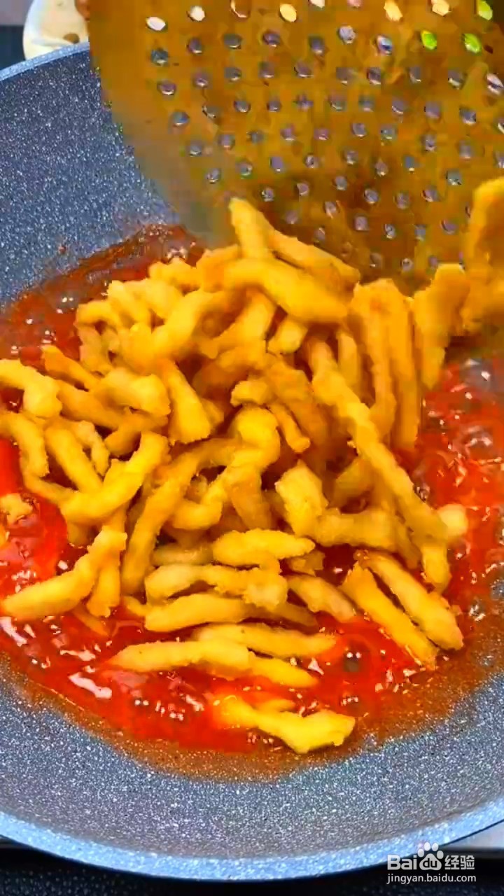 如何制作糖醋鸡胸肉
