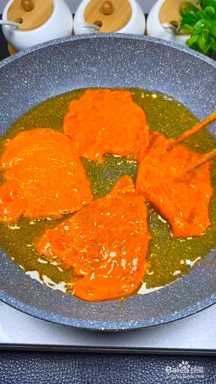 如何制作奥尔良鸡胸肉