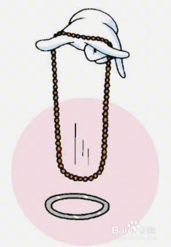 简单易学的小魔术——铁环自缚