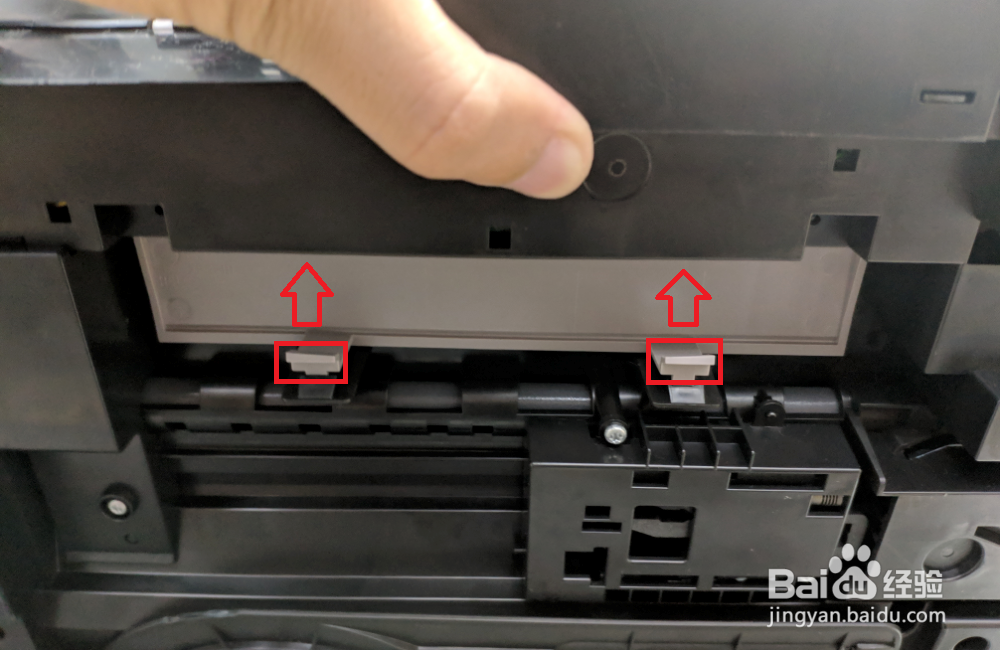 HP Smart Tank系列如何清除卡纸