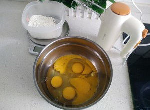 电饭煲做蛋糕怎么做