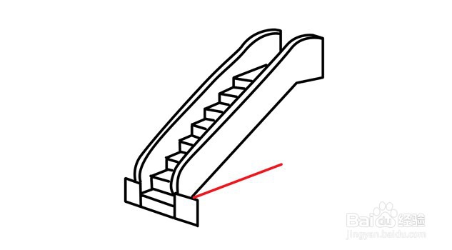 简笔画--飞机场云梯车怎么画