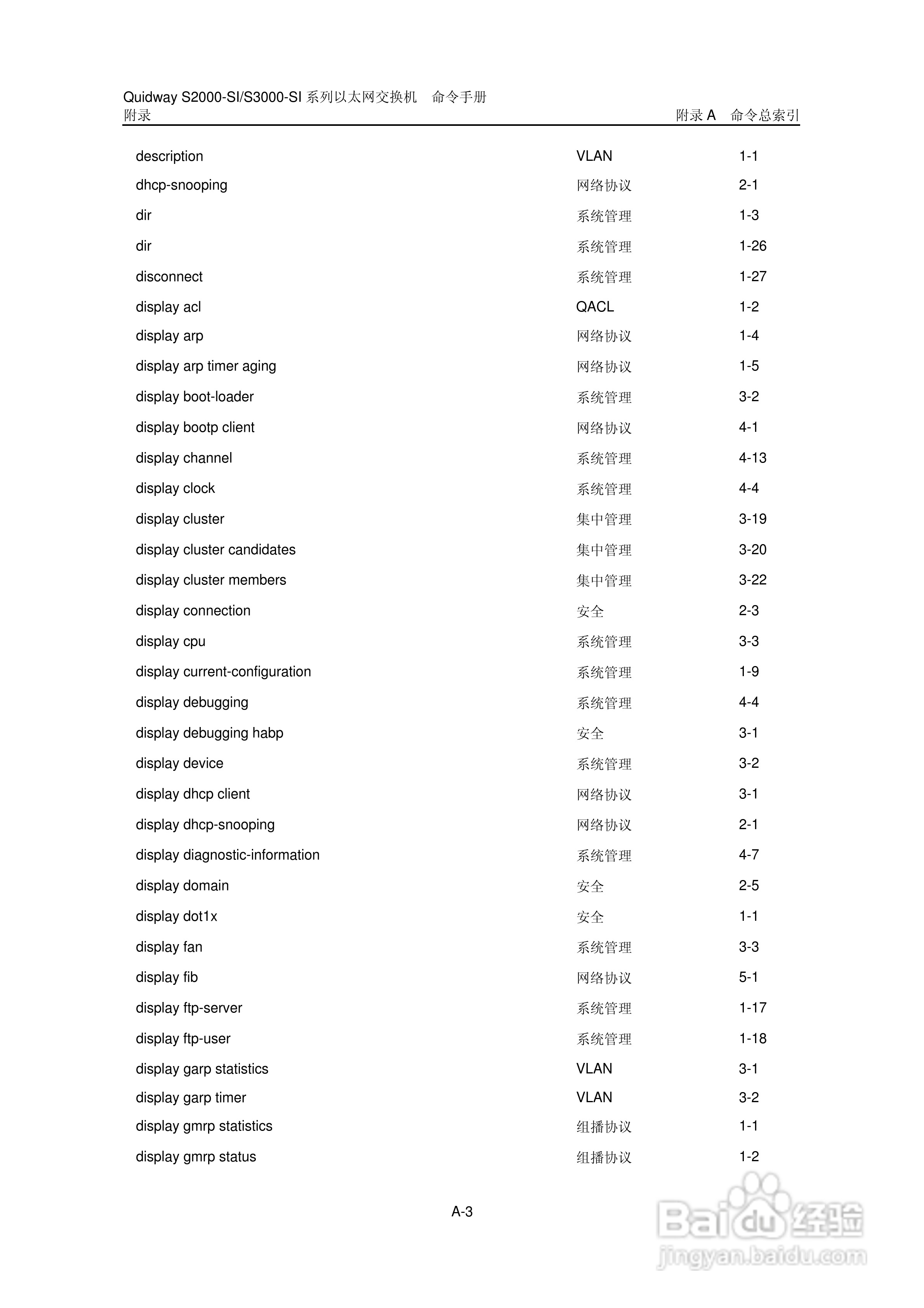 华三交换机S2000-SI形说明书:[47]