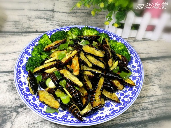 干煸蚕蛹的做法