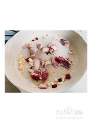 干锅杏鲍菇的做法