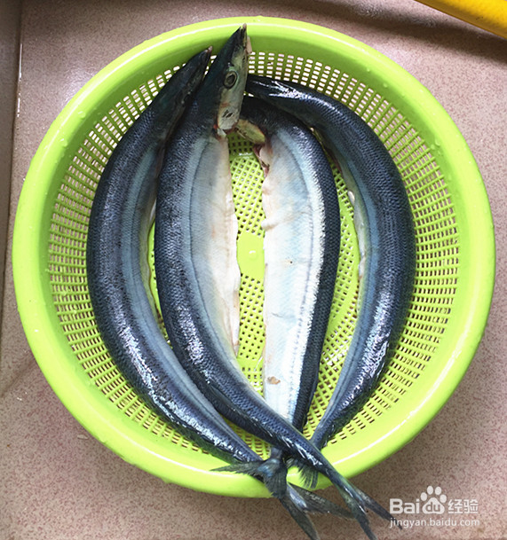 香辣秋刀鱼的制作方法